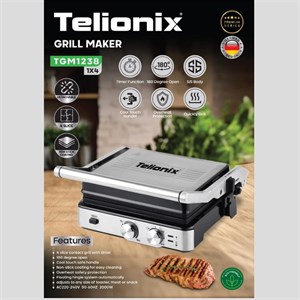گریل برقی تلیونیکس مدلTGM1238