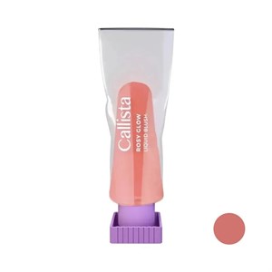 رژگونه مایع کالیستا مدل Rosy Glow شماره 40