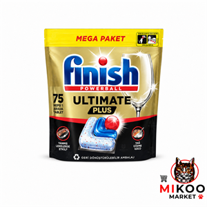 قرص ماشین ظرفشویی فینیش Finish Powerball Ultimate Plus تعداد 75 عددی