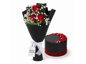گل و کیک برای نزدیک تر شدن