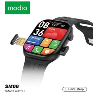 ساعت هوشمند modio sm06 سیمکارت خور