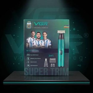 ست اصلاح وی جی آر مدل v-633 سبز