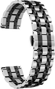 بند رولکسی فلزی Lux-Steel  مناسب ساعت گلوریمی Glorimi GS2 / GS2X استیل ضد زنگ