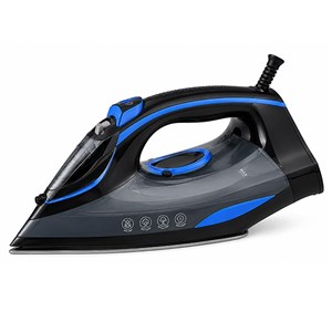 اتو بخار مشکی-آبی مدل M-SI3101