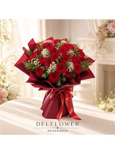 گل برای تبریک تولد خبرنگار