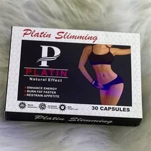قرص لاغری پلاتین گیاهی اصل | قوی و مؤثر برای کاهش وزن سریع PLATIN