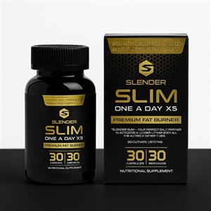 قرص لاغری اسلندر اسلیم گیاهی اصل | کاهش وزن سریع و طبیعی SELENDER SLIM