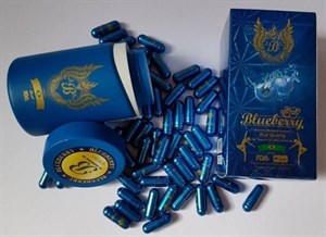 قرص لاغری بلوبری  گیاهی اصل Blueberry Slimming | چربی‌سوز قوی و کاهش اشتهای سریع