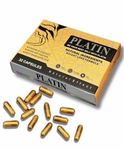 قرص لاغری پلاتین  طلایی گلد ۳۲ عددی اصل و اورجینال Platinum Gold | چربی‌سوز قوی، کنترل اشتها و کاهش سریع سایز بدن