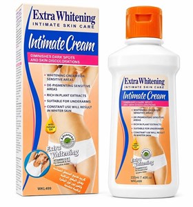 کرم روشن کننده نواحی حساس برند Extra Whitening حجم 220 میل کد 6042