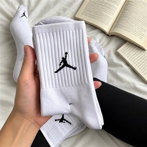 جوراب اسپرت و ساق بلند طرح جردن زنانه و مردانه کد 45568