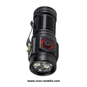 چراغ قوه پلیسی شارژی AKOVA مدل AK-7005