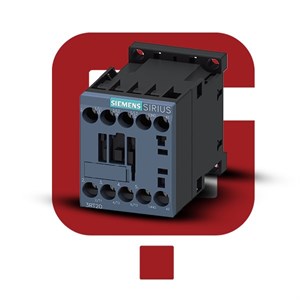 3RT2018-1AP01 کنتاکتور زیمنس 16 آمپر، 7.5 کیلو وات، 220V AC