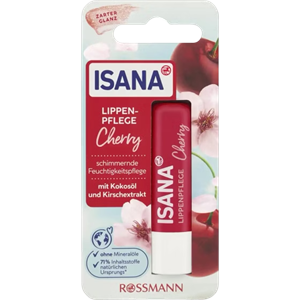 بالم لب ایسانا گیلاس رنگی isana lip balm اصل آلمان