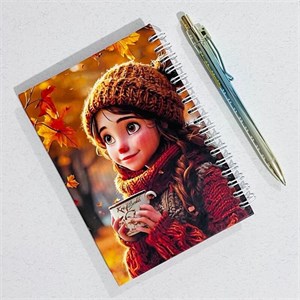 دفترچه یادداشت طرح فانتزی کد6