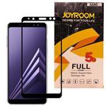 محافظ صفحه نمایش 5D جوی روم مدل fullc مناسب برای گوشی موبایل سامسونگ galaxy J6