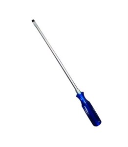 پیچ گوشتی دوسو تخت سایز 300*8 ضربه و آچارخور کریستالی NDAA طرح نوا
