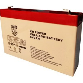 باتری یو پی اس KH POWER ۱۲ ولت ۱۰۰ آمپر ساعت جدید