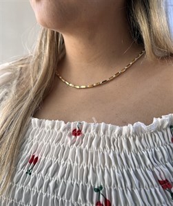 گردنبند گوی  دارطلایی 