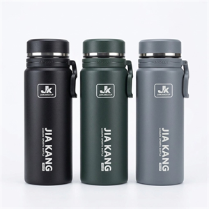 فلاسک وکیوم 750 میلی‌لیتری دو جداره JIAKANGCUP مدل Vacuum Sling Cup