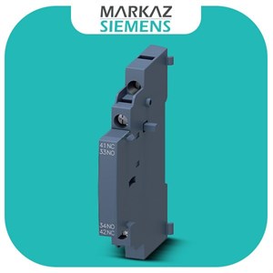 کنتاکت کمکی کلید حرارتی زیمنس، 1 تیغه باز، 1 تیغه بسته  3RV2901-1A