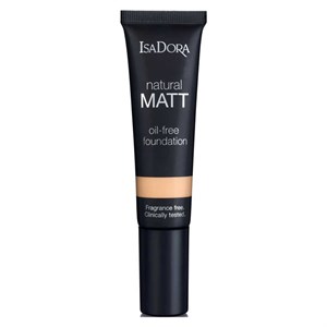 کرم پودر تیوپی ایزادورا مدل natural MATT حجم 35 میل