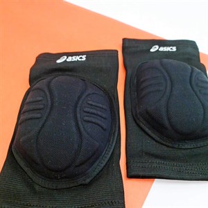زانوبند والیبال آسیکس مدل Asis058 بسته ۲ عددی