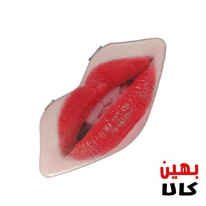 آینه جیبی آرایشی_طرح لب
