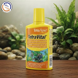 محلول مولتی ویتامین آکواریوم تترا TetraVital حجم 250میل