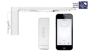 ست پرده هوشمند MOES مدل ZC-PJ220 با پروتکل Zigbee و RF