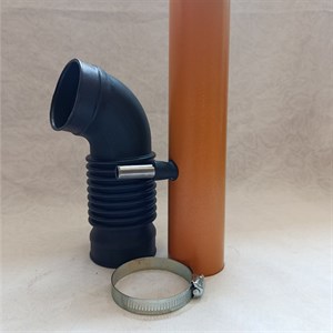 کیت مکش هوا استیل Tu3