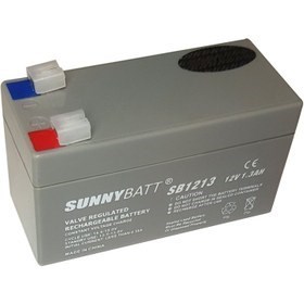 باتری 12 ولت 28 آمپر-سانی بت(SUNNY BATT) تاریخ روز