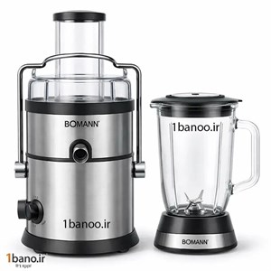 آبمیوه‌گیری آردزیا مدل AJC-P1301BK مشکی با قدرت بالا و طراحی مدرن