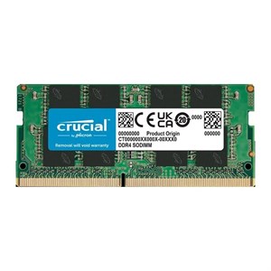 رم لپ تاپ 16GB DDR4-3200 کروشیال