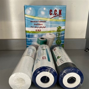 فیلتر تصفیه آب cckصادراتی اورجینال .موجودی ۲بسته 