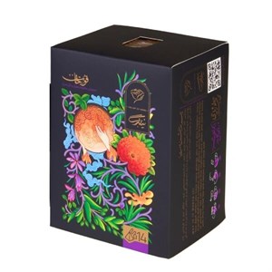 دمنوش انرژی زا قوت جان - 35 گرم بسته لوکس 14 عددی