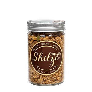 موسلی گردو سیب و دارچین