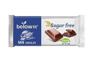 شکلات شیری شیرین‌ شده با استویا بی‌لو فیت تبلت ۴۰ گرمی