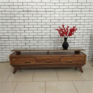 میز تلویزیون کد 609 رنگ فندوقی