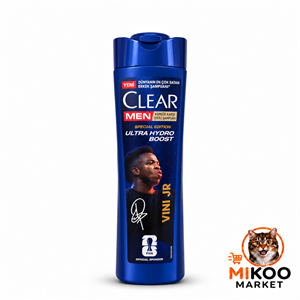 شامپو ضد شوره مردانه کلیر Clear Men Ultra Hydro Boost حجم ۳۵۰ میلی‌ لیتر