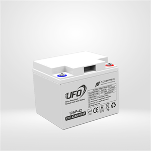باتری سیلداسید ضداشتعال 12 ولت 42 آمپرساعت UFO