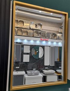 آینه کیمیا  طلایی