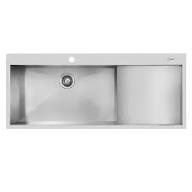 سینک اخوان توکار 120*50 باکس لگن چپ کد 359