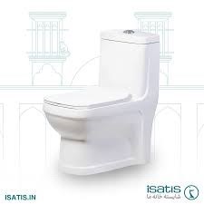 توالت فرنگی ایساتیس رایکا A(درجه2)