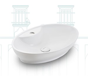 کاسه کابینتی ایساتیس کالادیوم درجه1