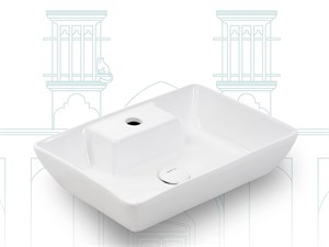 کاسه کابینتی ایساتیس هلنا درجه2