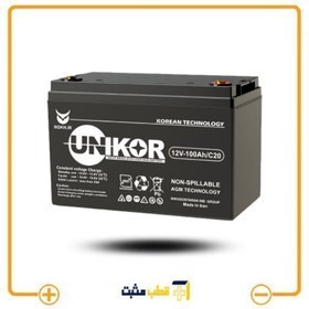 باتری یو پی اس فاران ۱۲ ولت ۱۰۰ آمپر ساعت جدید