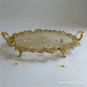 سینی رزینی گل بابونه