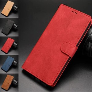کیف کلاسوری چرم مصنوعی  گوشی موبایل سامسونگ Galaxy S21 FE | محافظ کلاسیک و شیک