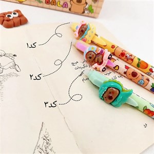 🖊️🐹خودکار پاکن‌دار کاپی‌بارا🐹🖊️